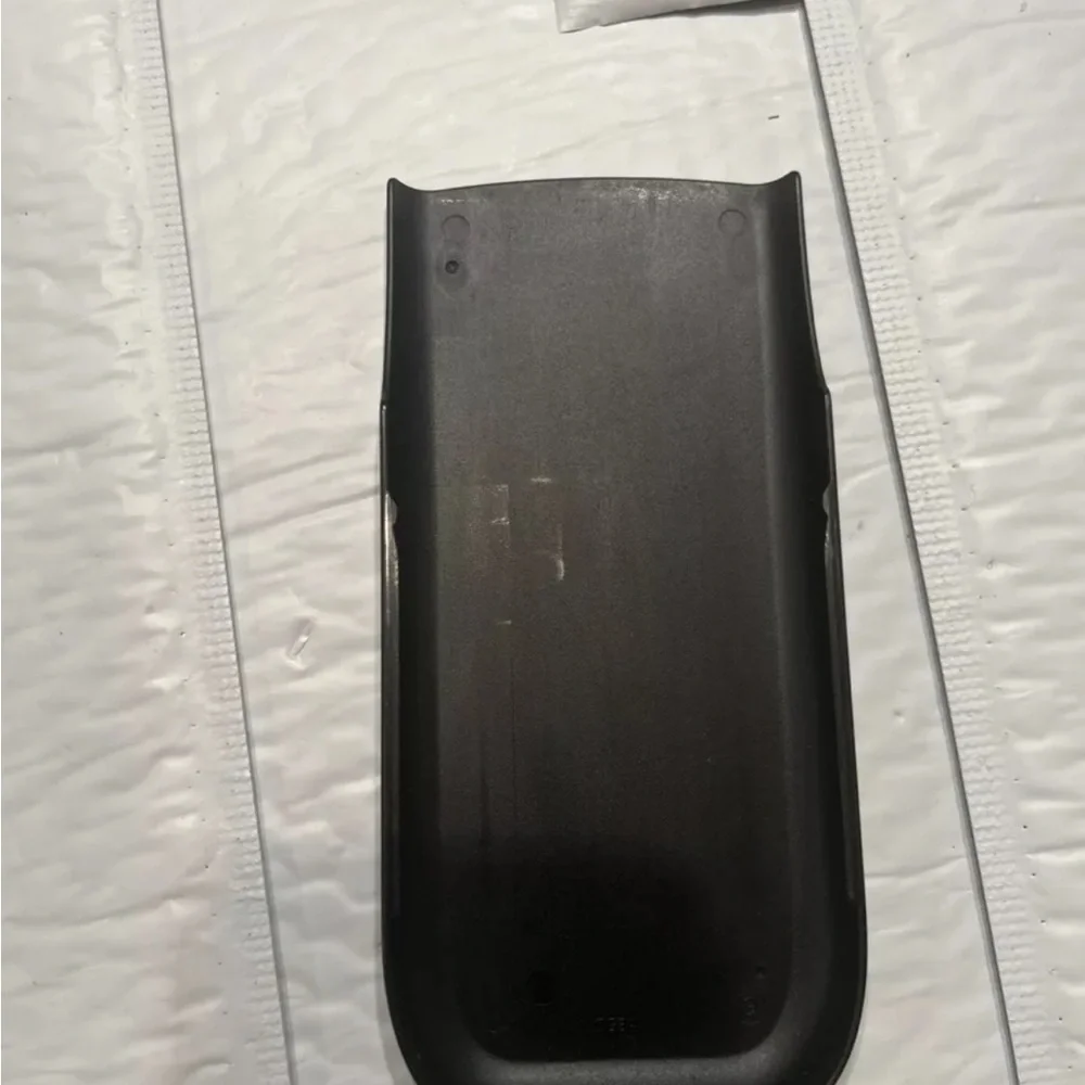 Texas Instruments TI-84 Plus C Ti 89 Graphing Calculator Cover ONLY Tested Black